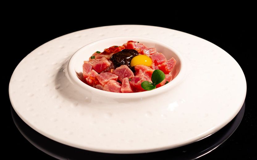 Tartare di tonno