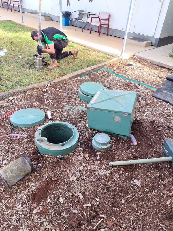 Wastewater Repairs — Wastewater Treatment in Dubbo NSW