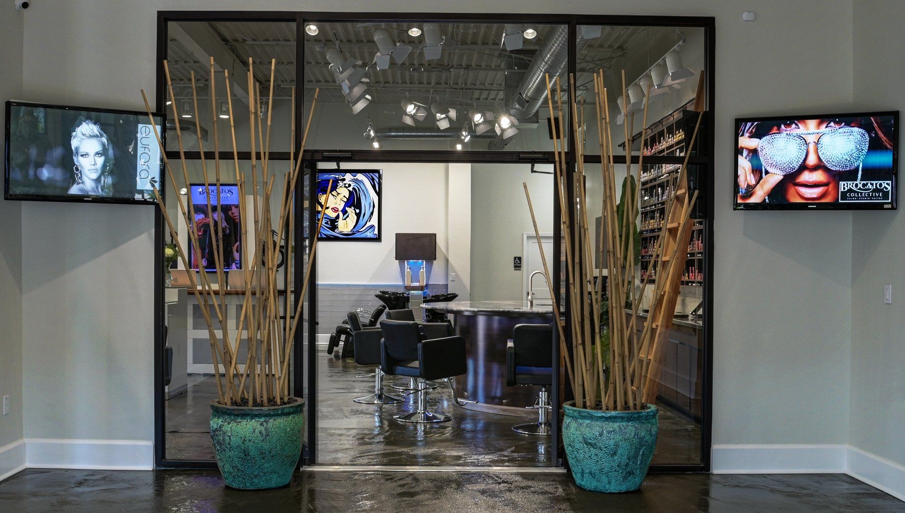 Brocatos Collective entrance