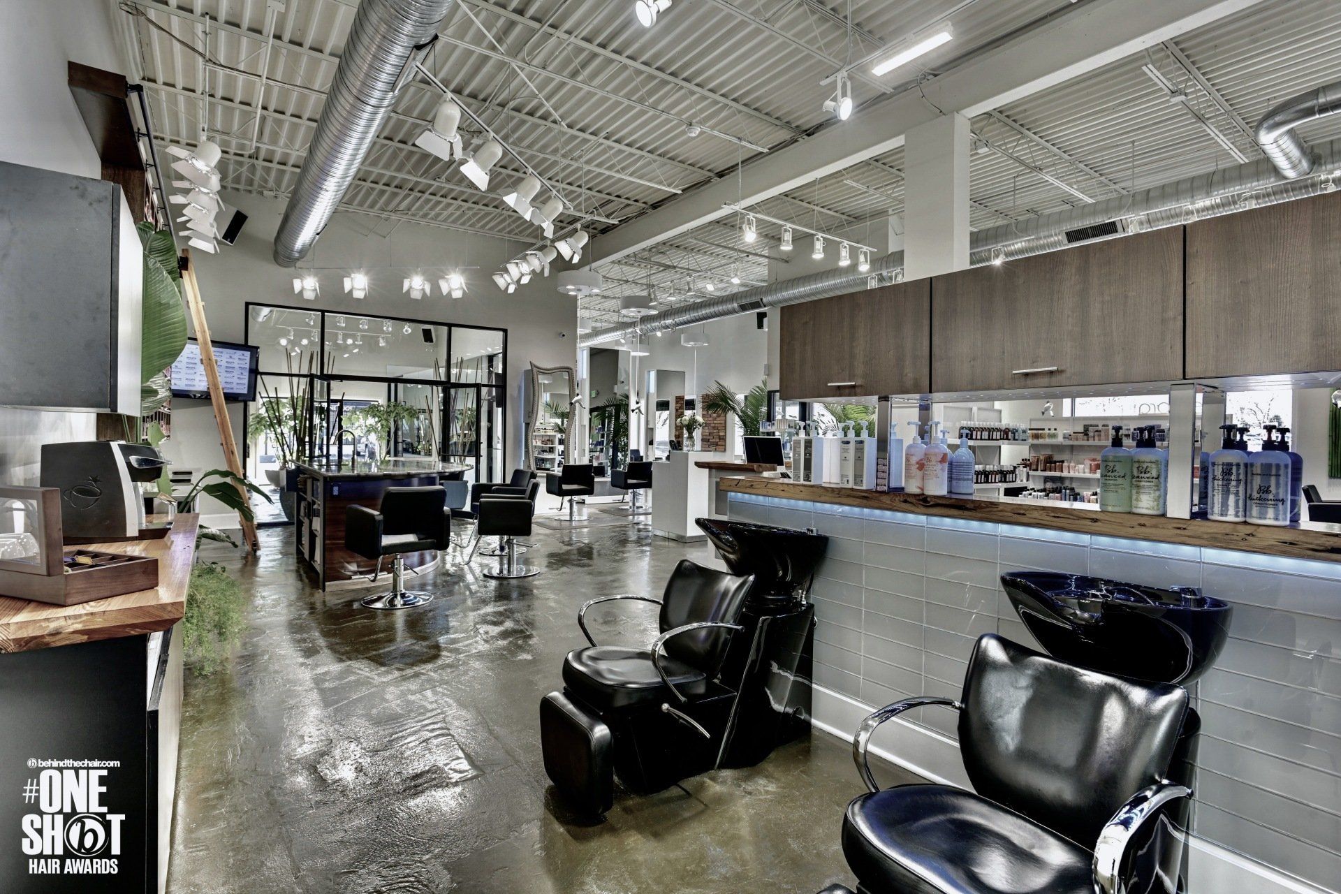 Brocatos Collective interior salon view