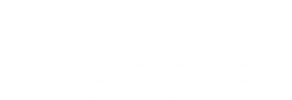 Brocatos Collective logo in white 