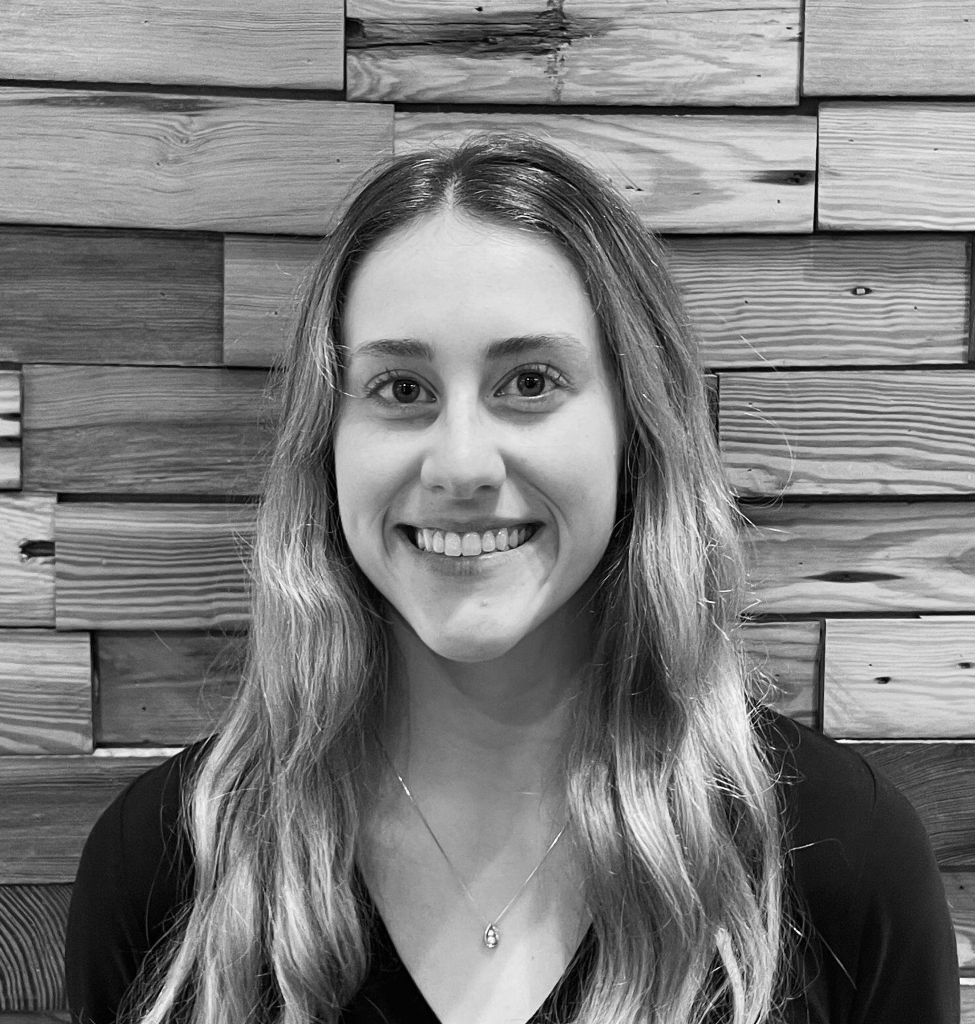Gianna Scaccio profile picture in black and white