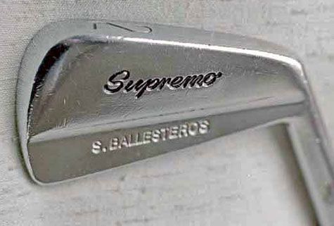 Seve Balleteros Golf Club 2 iron