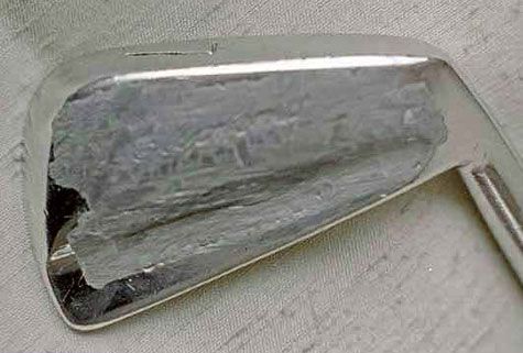 Seve Balleteros Golf Club 7 iron