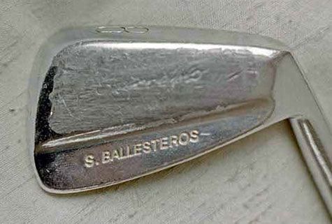 Seve Balleteros Golf Club 8 iron