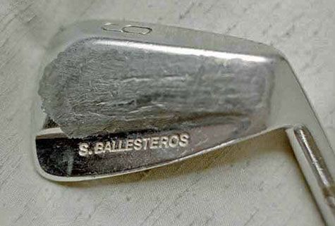 Seve Balleteros Golf Club 9 iron