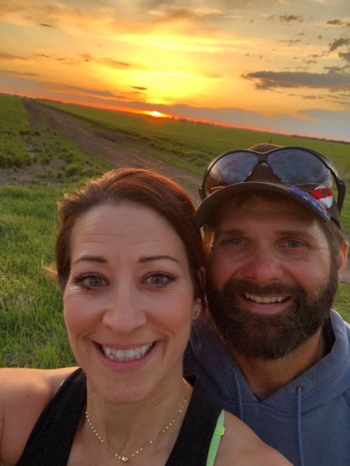 Image of Trish and her husband Jason