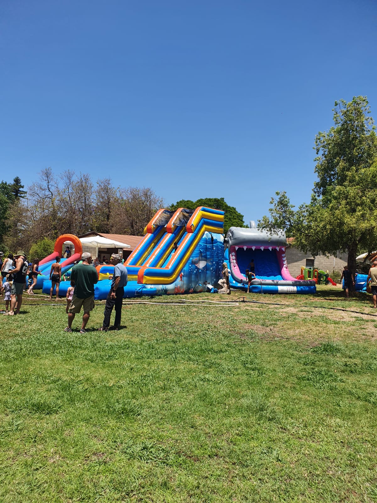 השכרת מתנפחים לבריכה