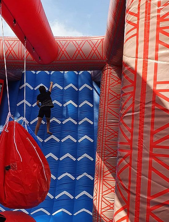 מתקן נינג'ה 25 מטר