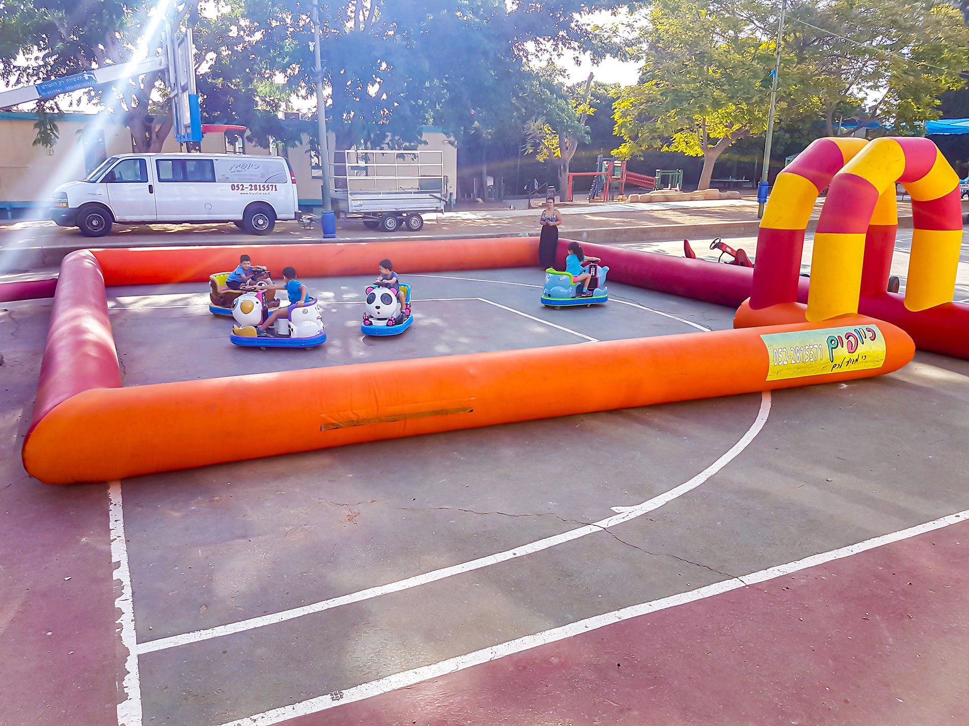 מתקני לונה פארק