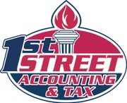 1st St. Accounting & Tax Service - Logo