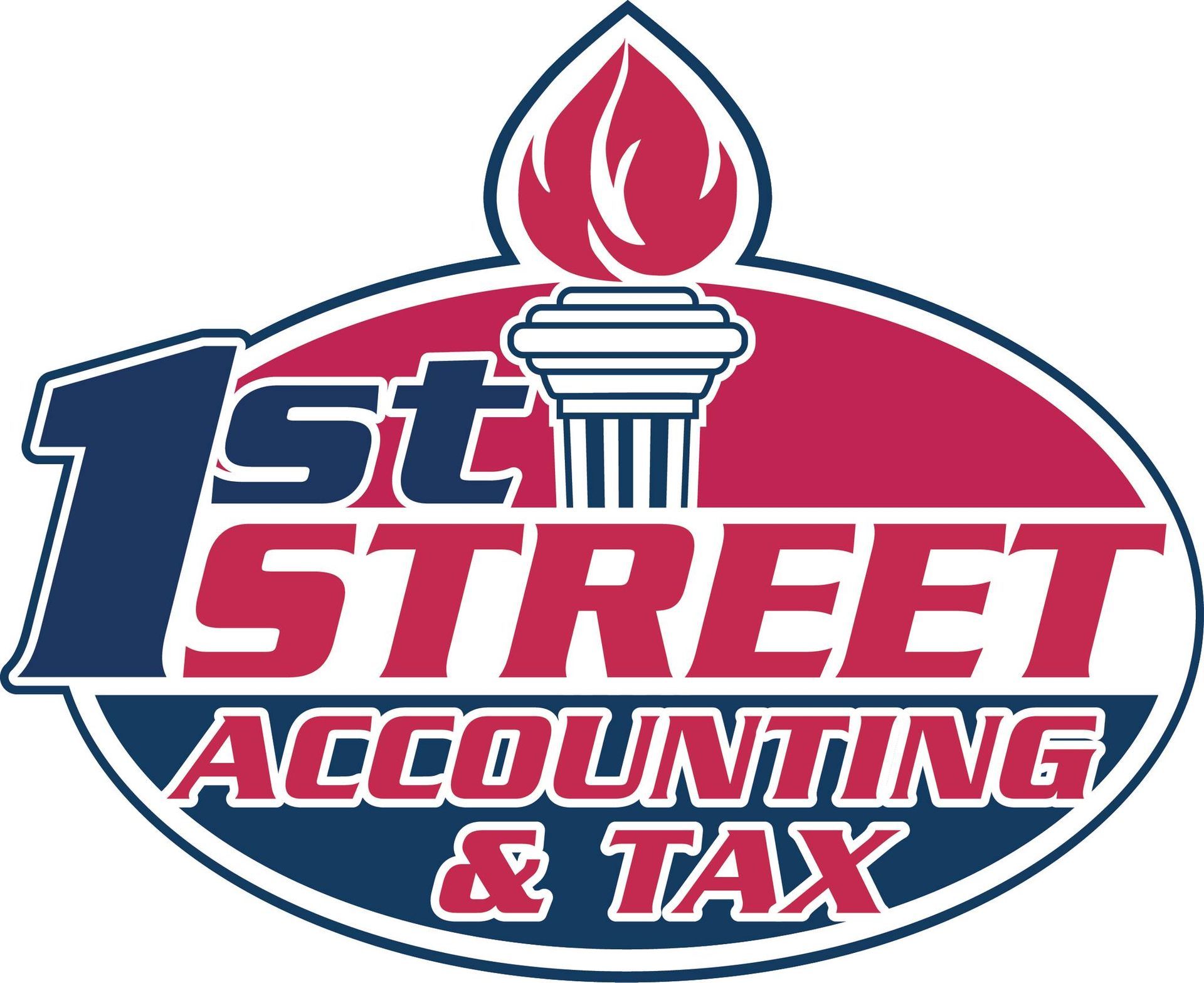 1st St. Accounting & Tax Service - Logo