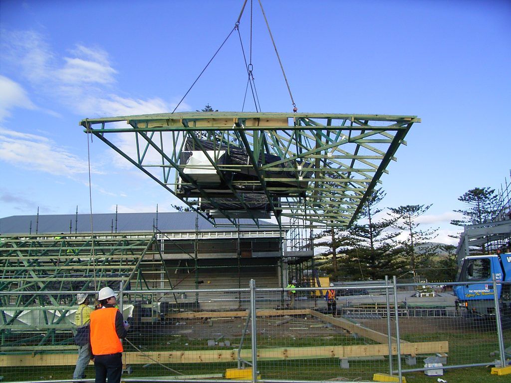 timber frame and truss work in New South Wales