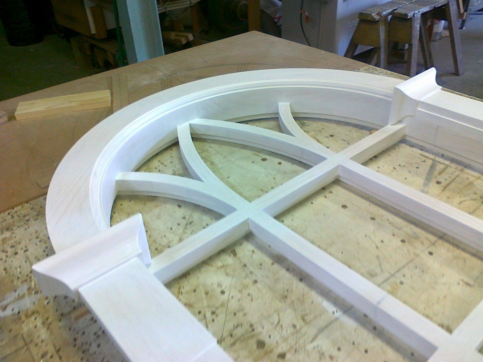 window frame joinery