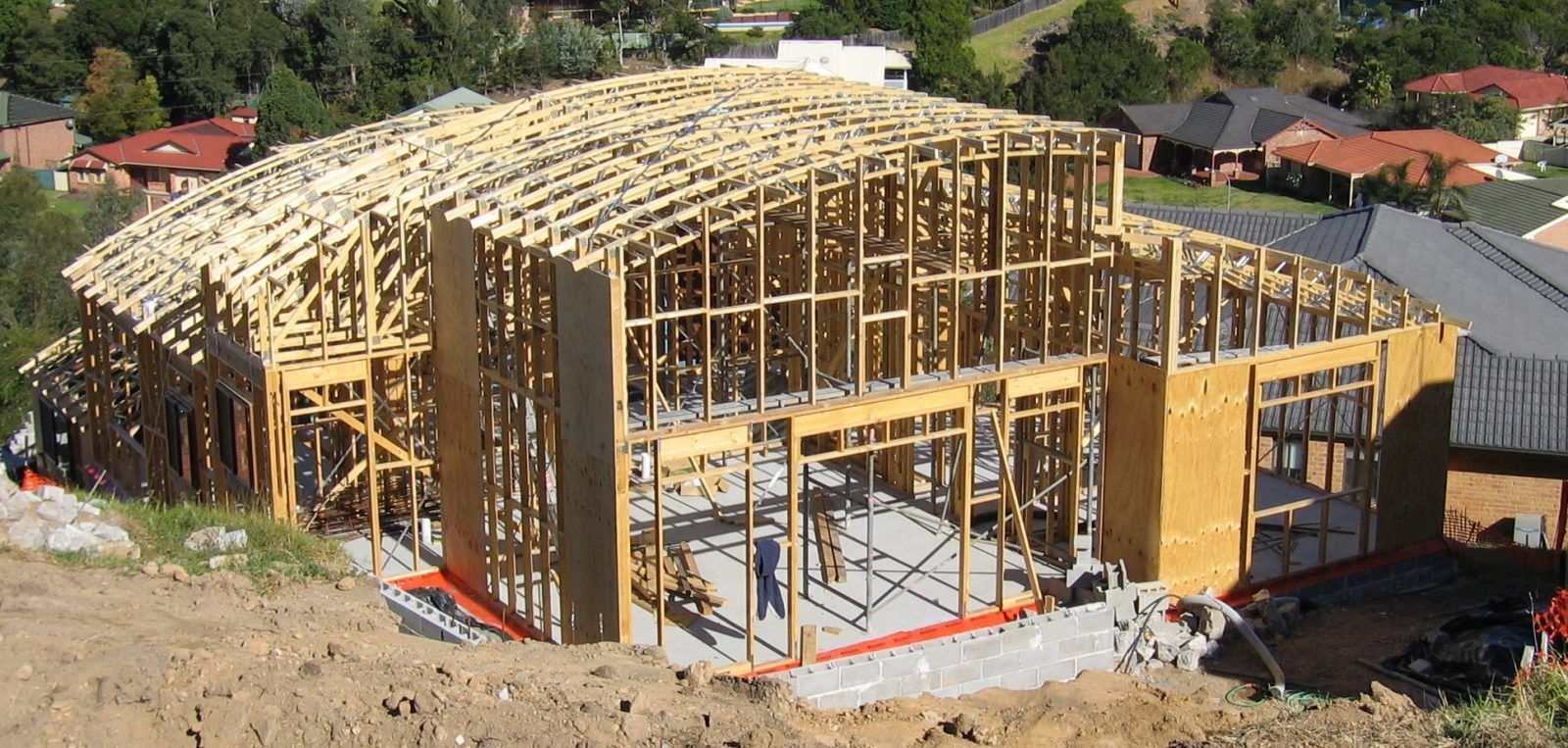 New South Wales timber frame and truss work