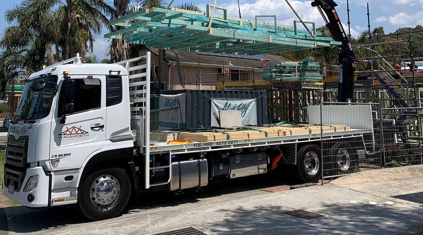 Crane Truck Hire
