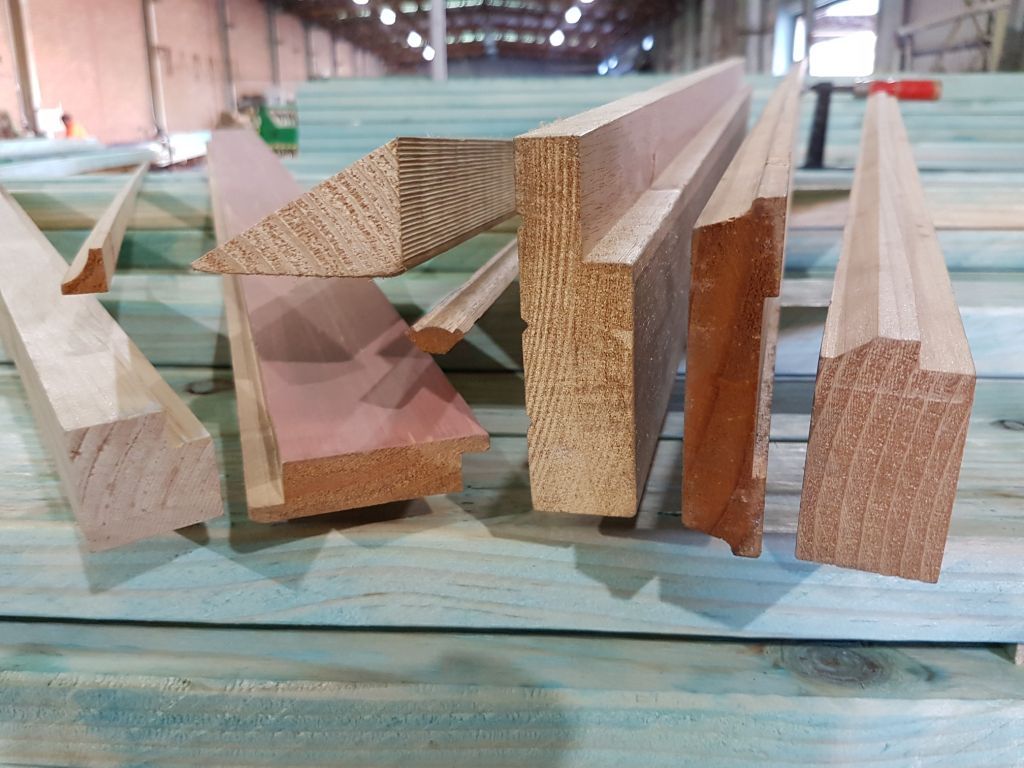 processed timber
