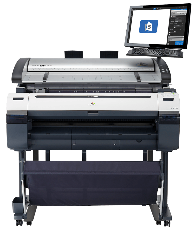 Max Wide Format MFPs