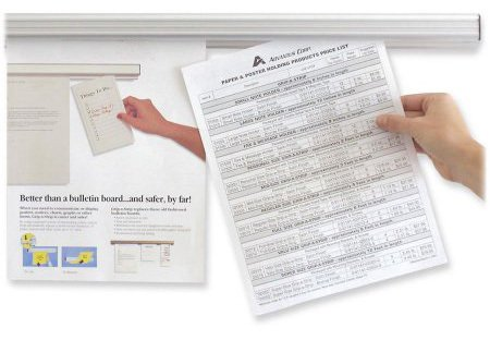 Aluma Track Display Bars