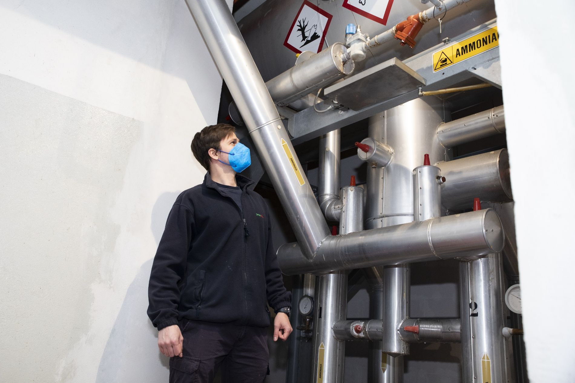 magazzino frigorifero