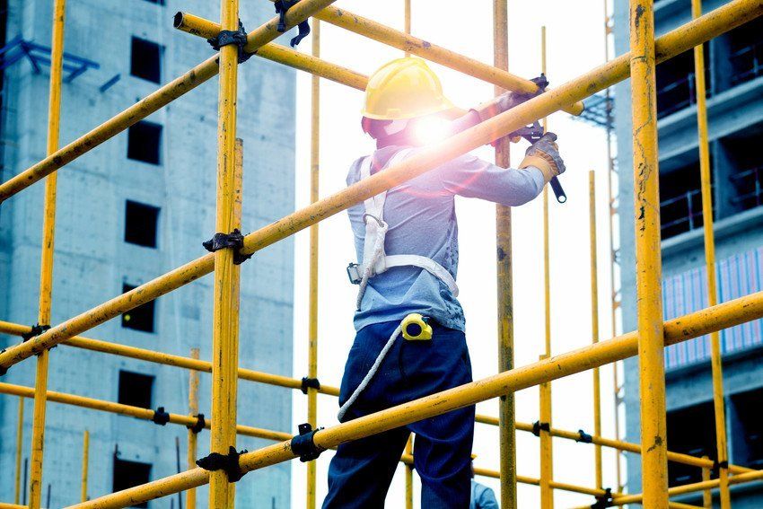 A scaffolder