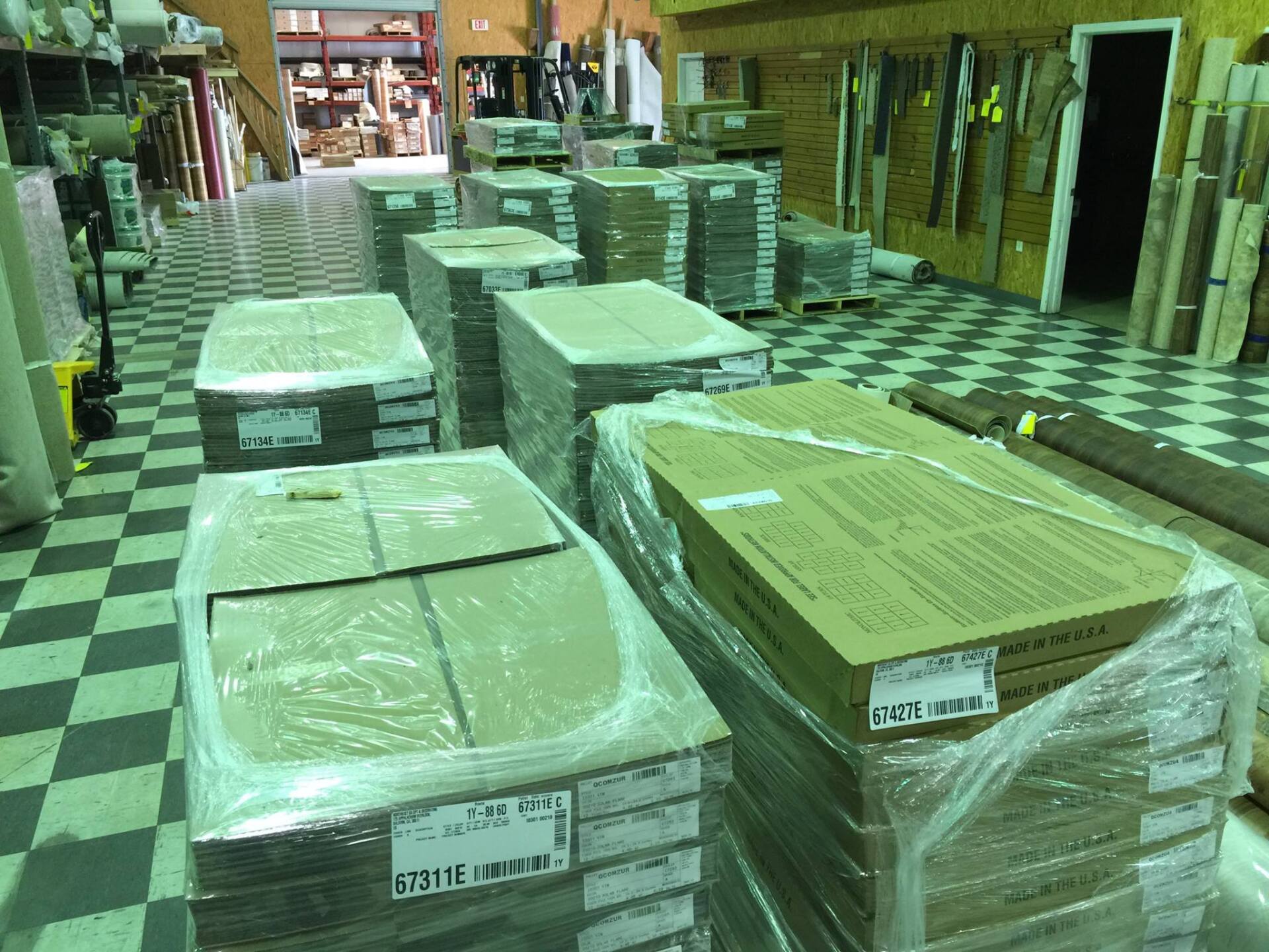 Warehouse — Baldwin, GA — Northeast Georgia Carpet Inc