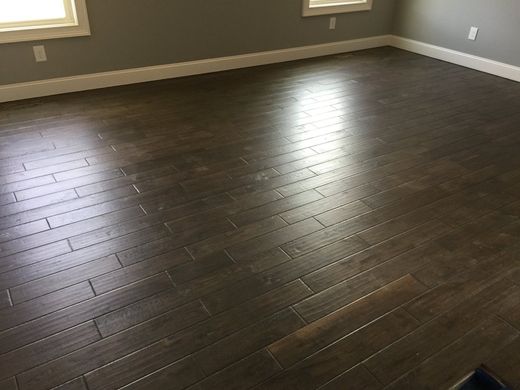 Brown flooring — Baldwin, GA — Northeast Georgia Carpet Inc