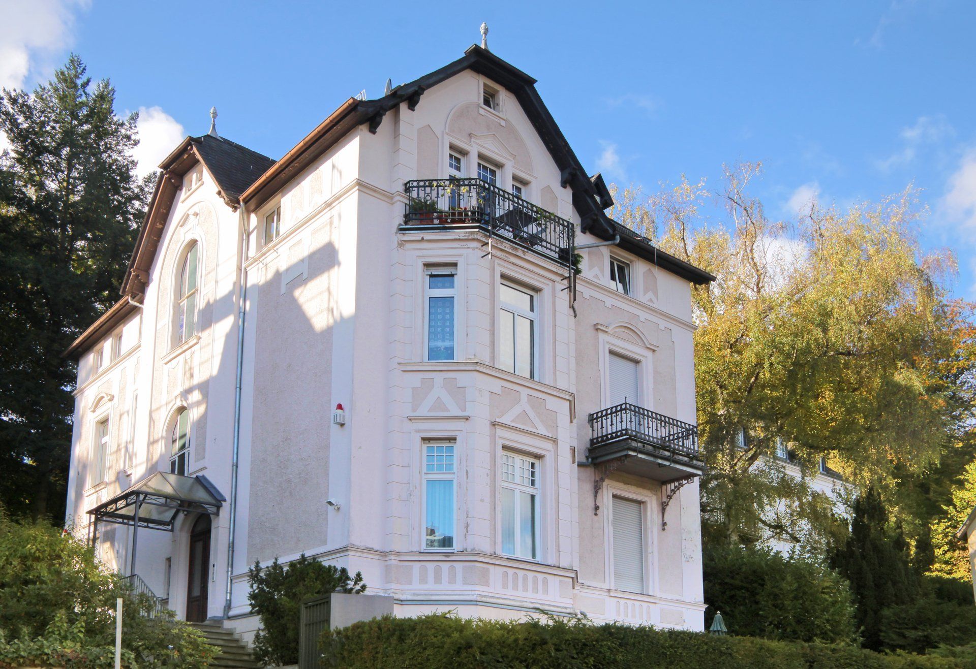 new stucco