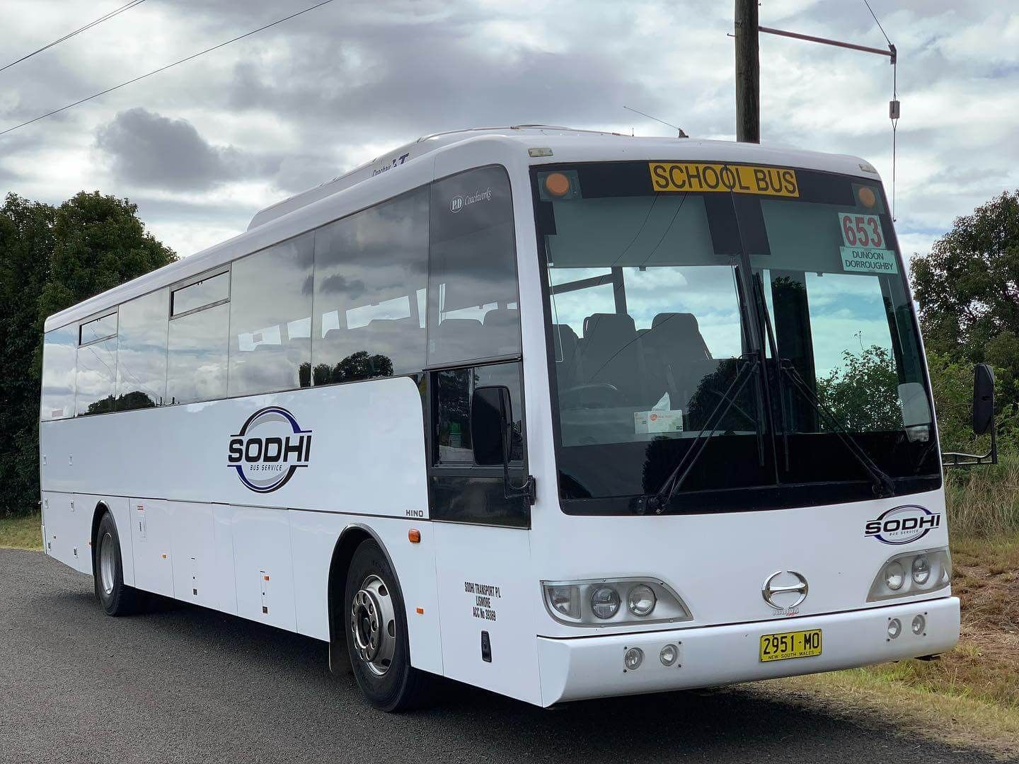 Sodhi School Bus — Local Bus Hire in Lismore, NSW