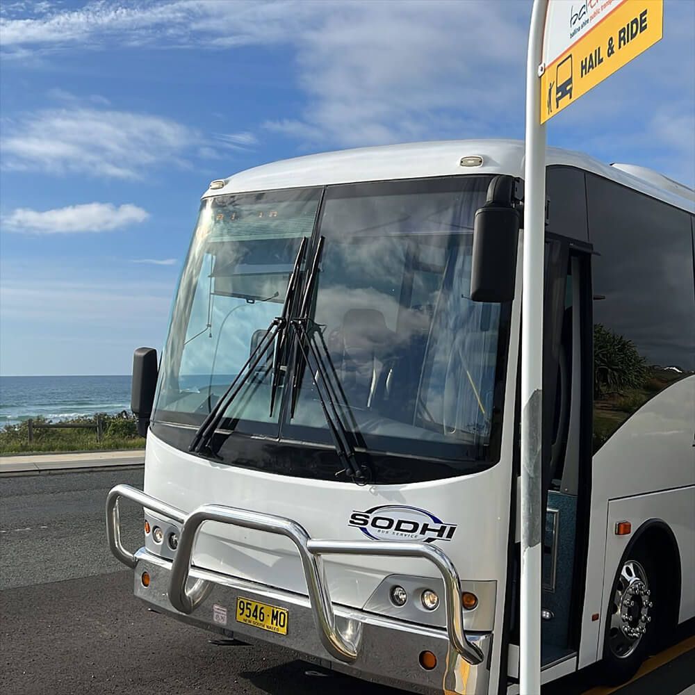 Sodhi Sporting Group Bus  — Local Bus Hire in Casino, NSW