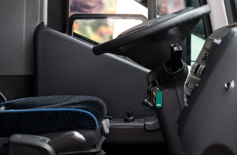 Bus Driver's Seat — Local Bus Hire in Lismore, NSW