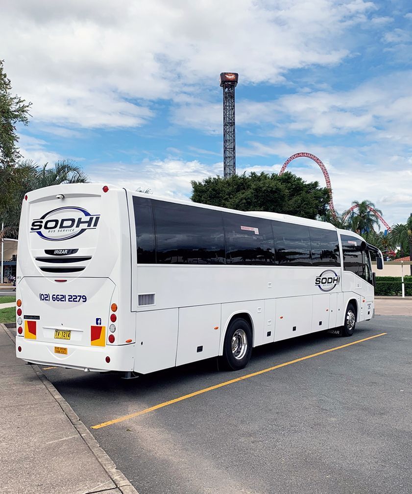 New Modern Bus — Local Bus Hire in Lismore, NSW