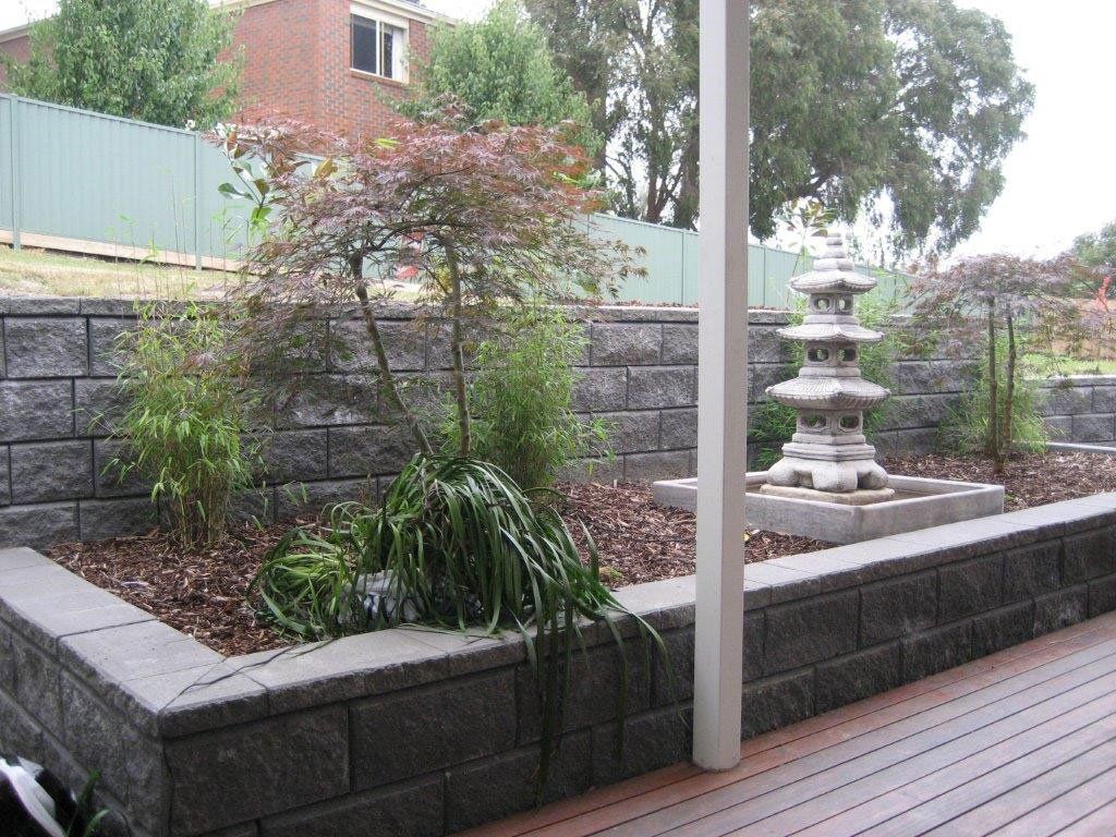 Concrete Retaining Walls — Ballarat, VIC — Jacaranda Landscapes