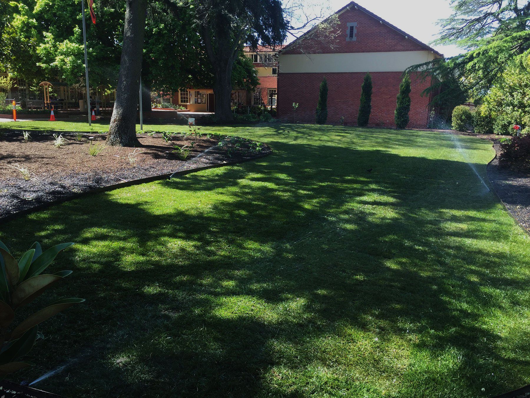 Garden Sprays — Ballarat, VIC — Jacaranda Landscapes