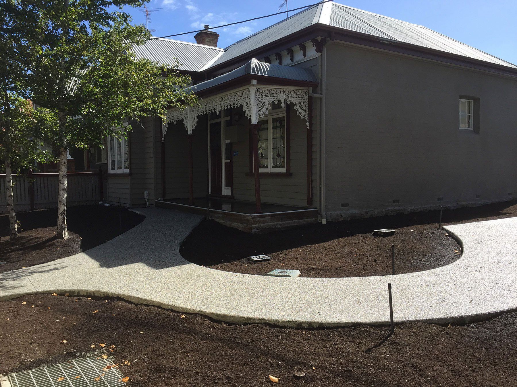 Landscape Paving Ideas — Ballarat, VIC — Jacaranda Landscapes