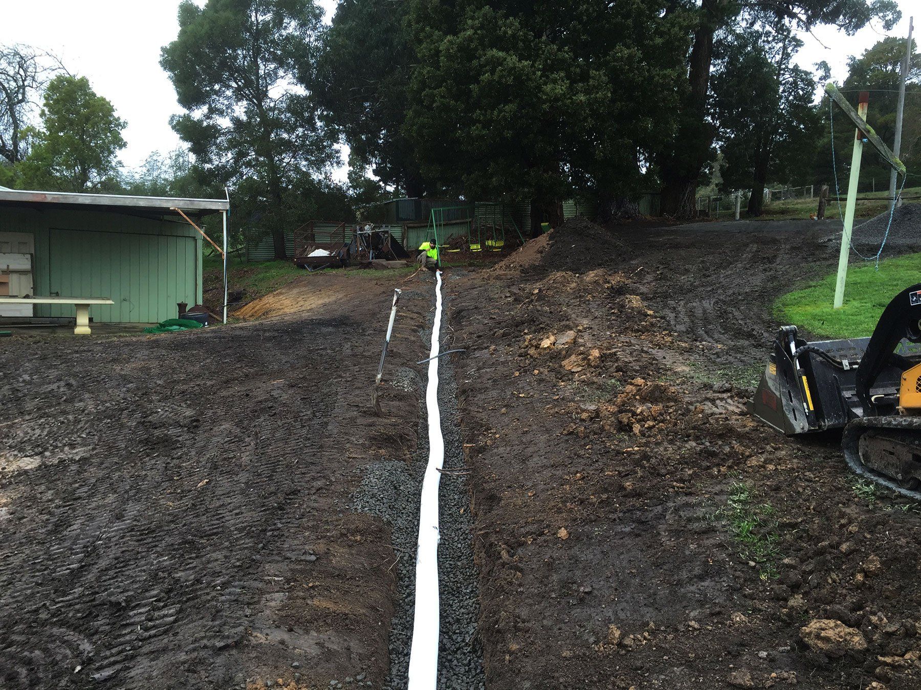 Irrigation System — Ballarat, VIC — Jacaranda Landscapes