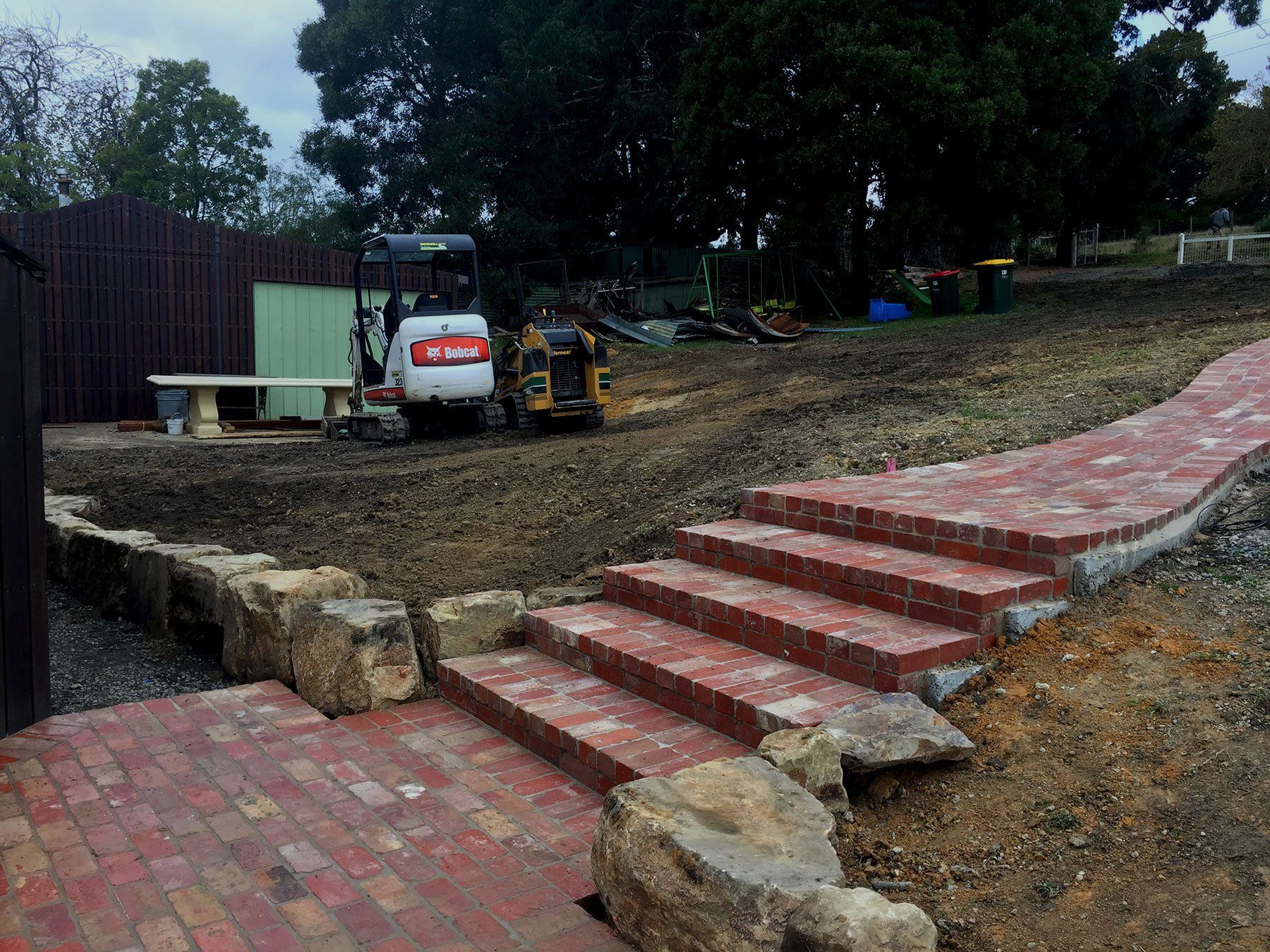 Hard Landscaping — Ballarat, VIC — Jacaranda Landscapes