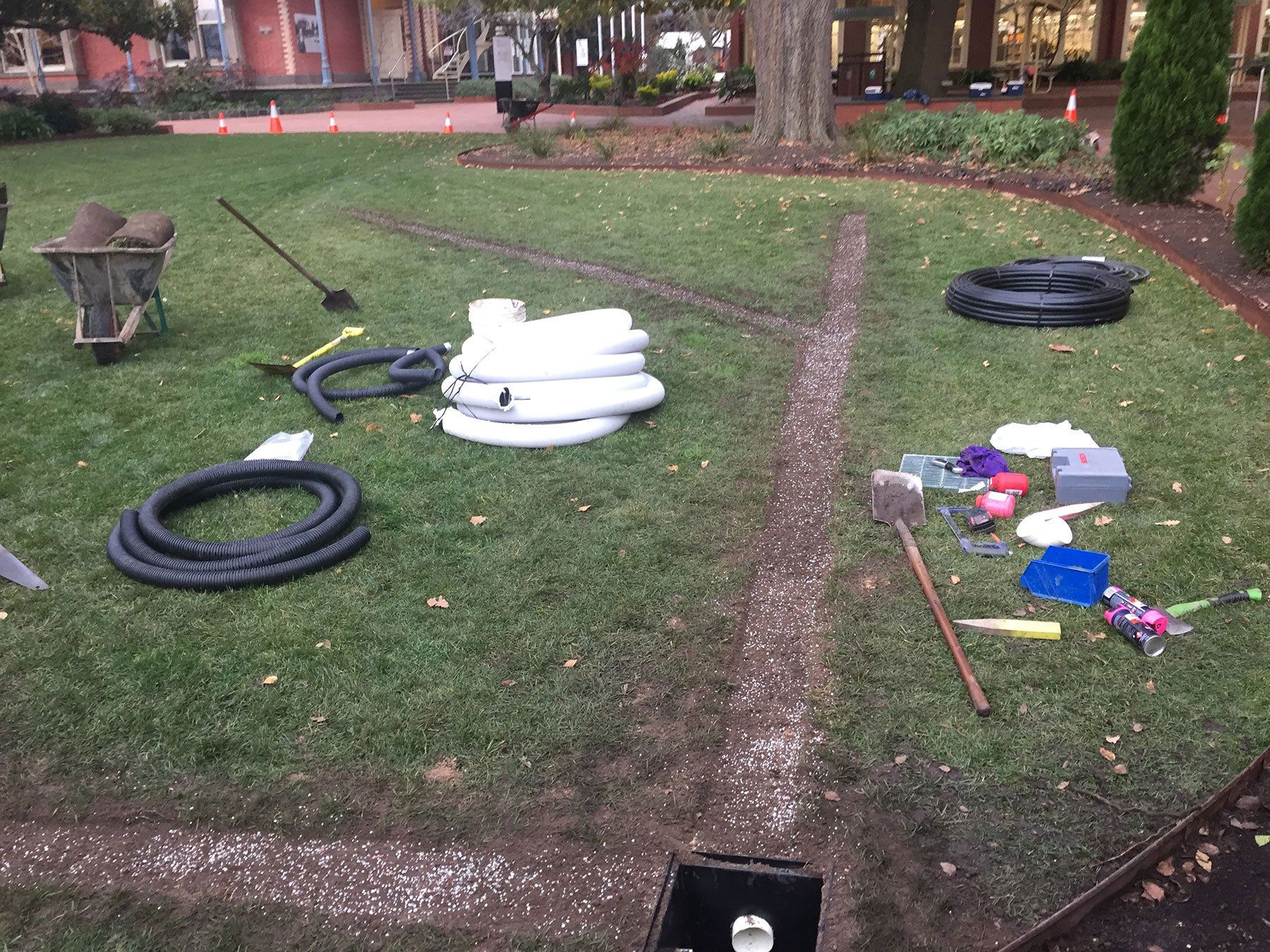 Ground Irrigation — Ballarat, VIC — Jacaranda Landscapes