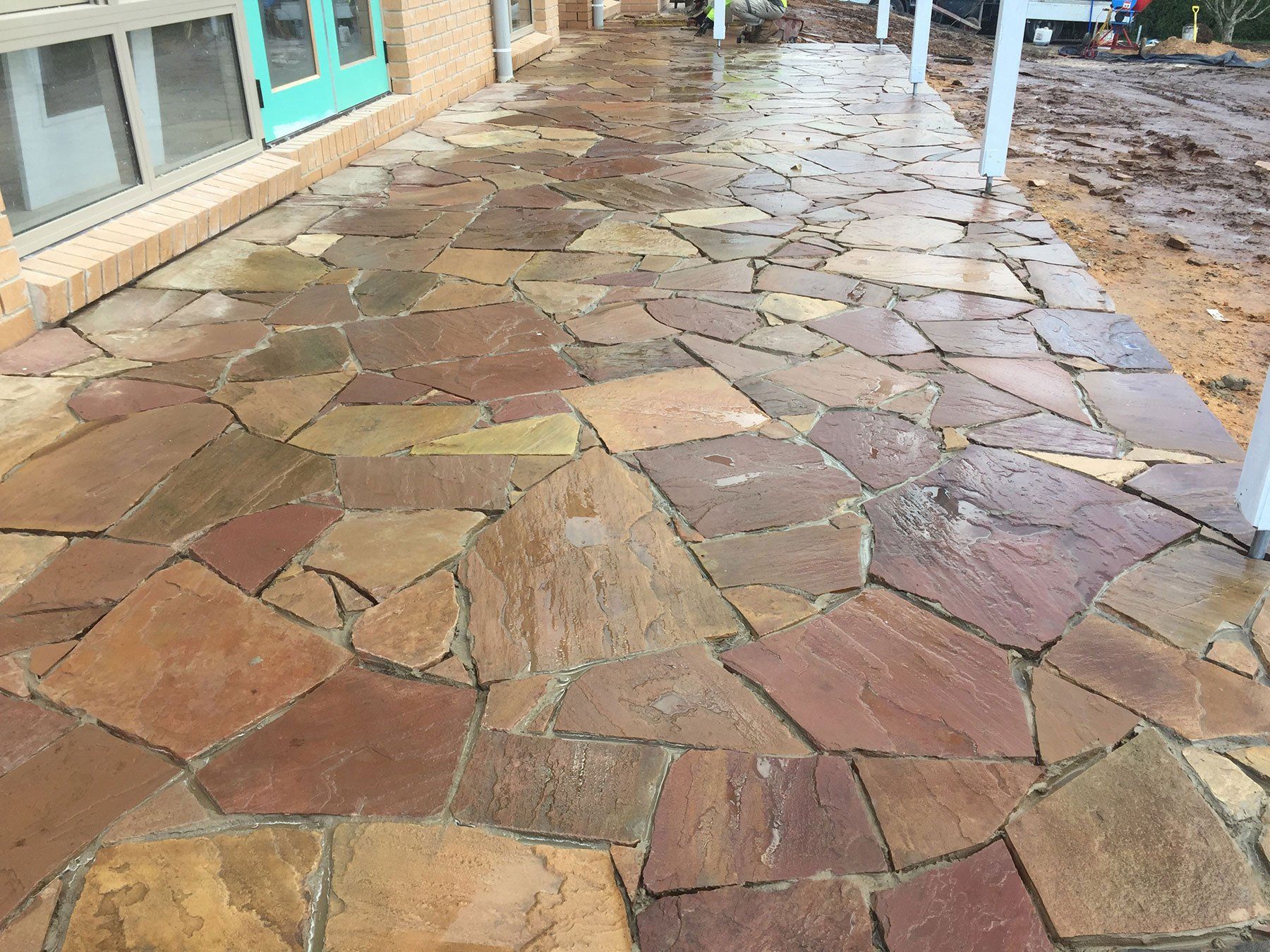 Paving Stone for Landscaping — Ballarat, VIC — Jacaranda Landscapes