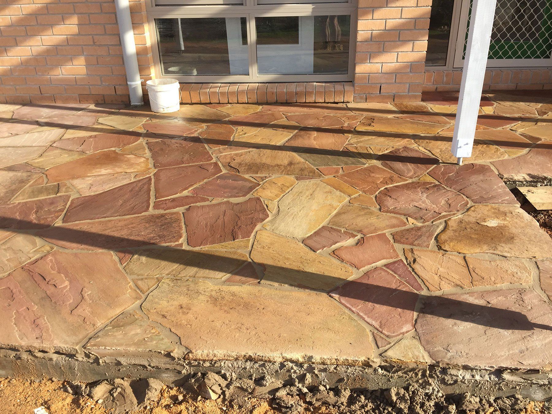 Paving in Landscape Design — Ballarat, VIC — Jacaranda Landscapes