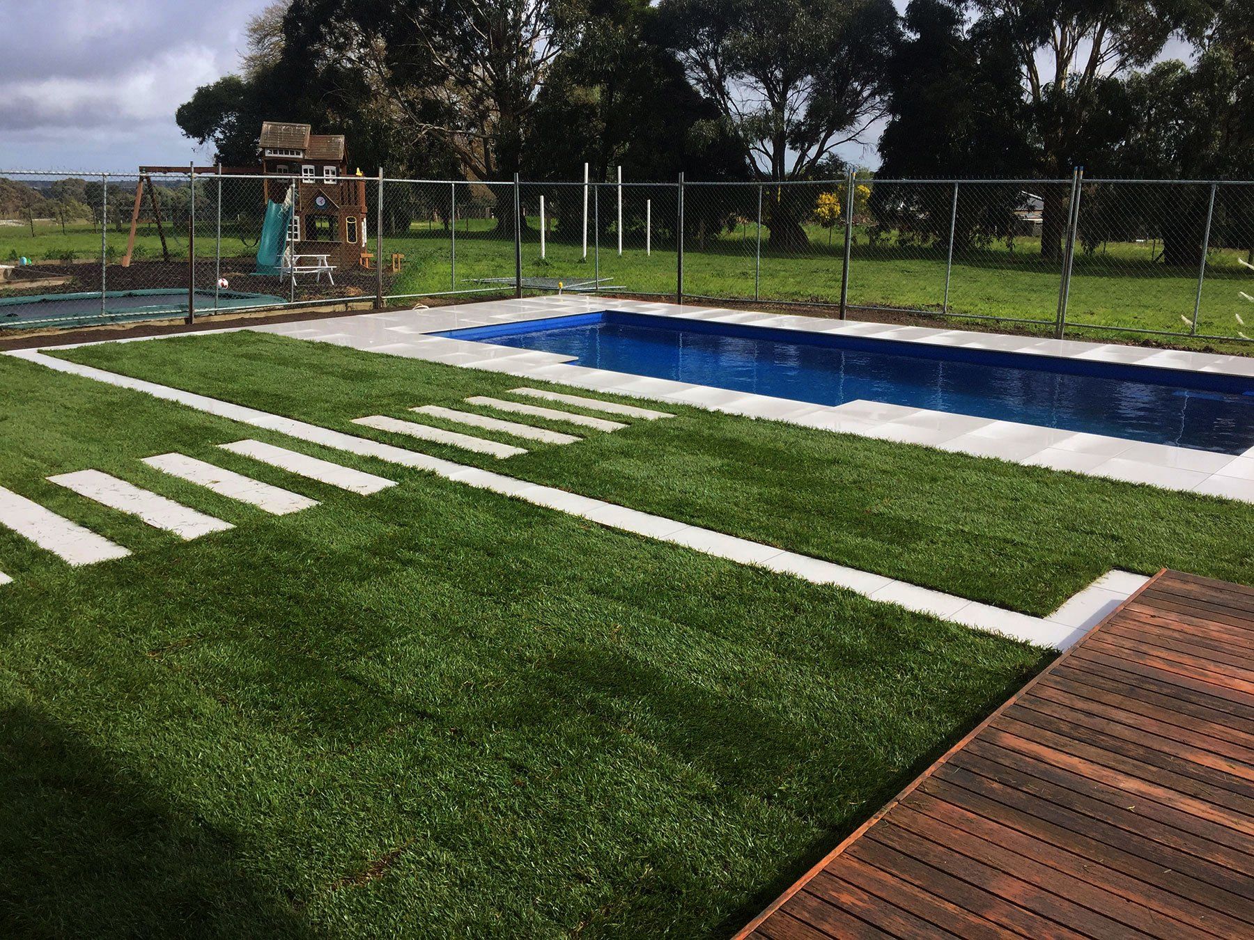 High Quality Paving Service — Ballarat, VIC — Jacaranda Landscapes