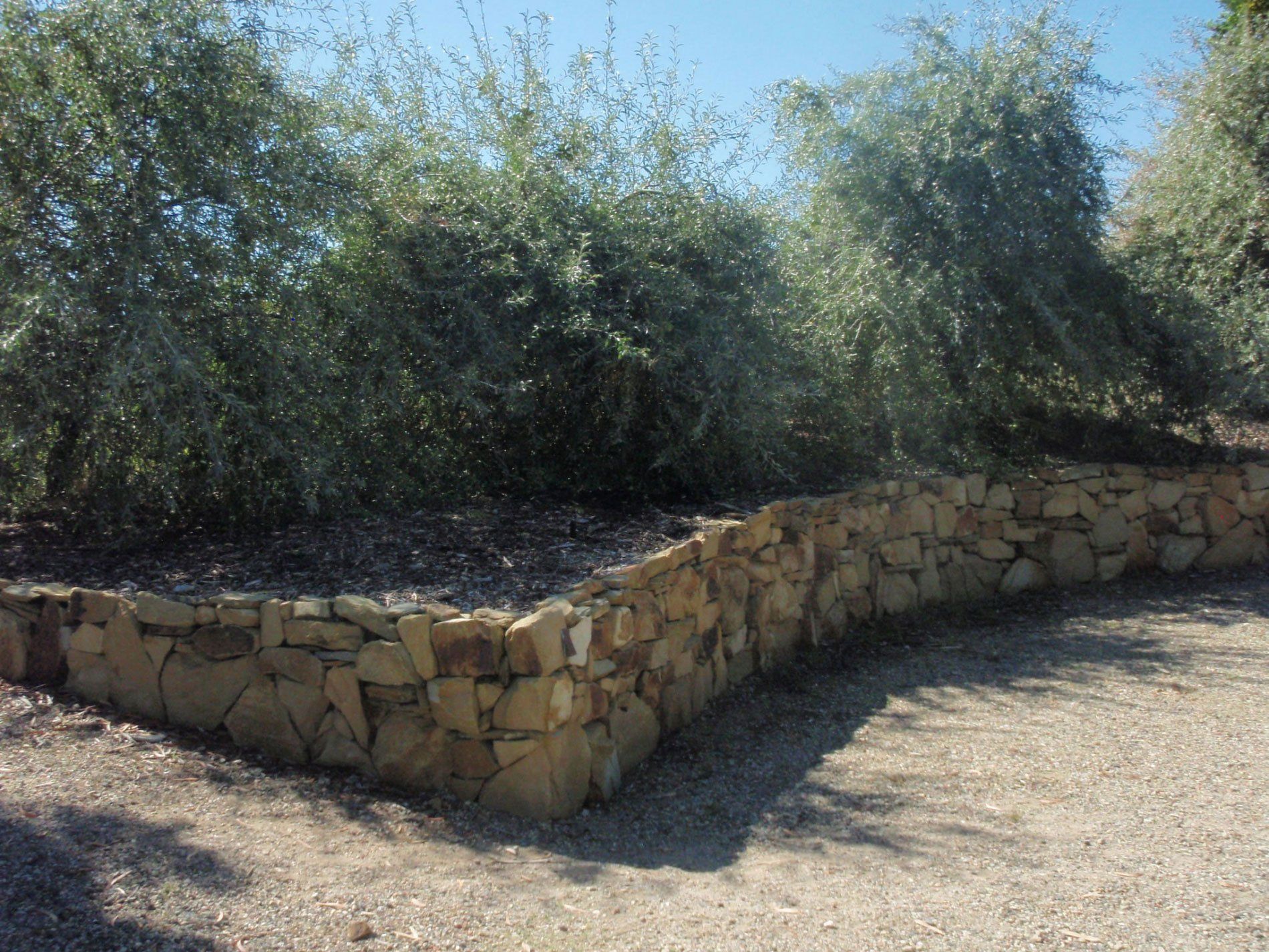 Retaining Wall Ideas — Ballarat, VIC — Jacaranda Landscapes