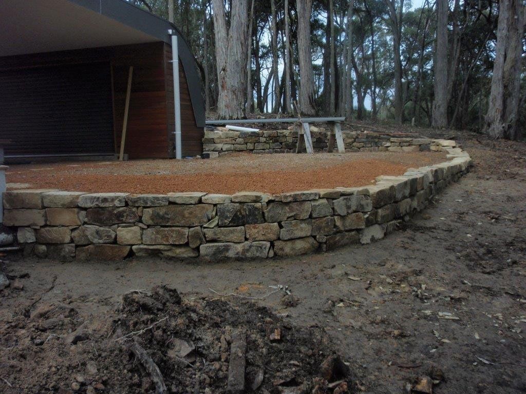 Retaining Wall Ideas for Your Yard or Garden — Ballarat, VIC — Jacaranda Landscapes