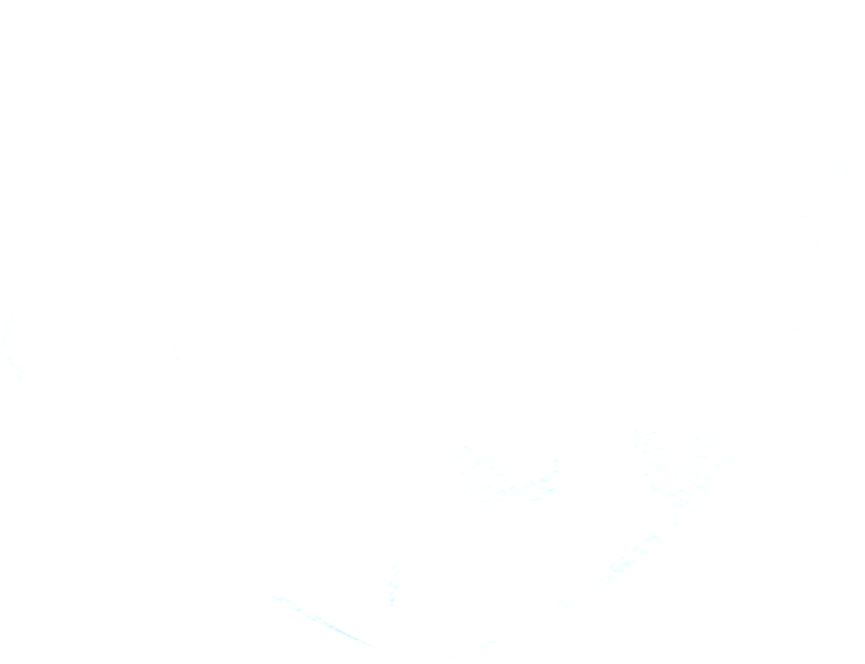 Un cucciolo di golden retriever seduto su un pavimento di legno guarda in alto con un'espressione dolce.