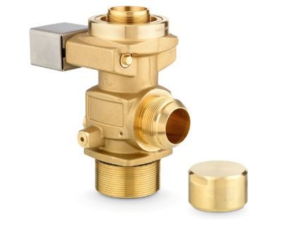 Chemical Fire Suppression Valve