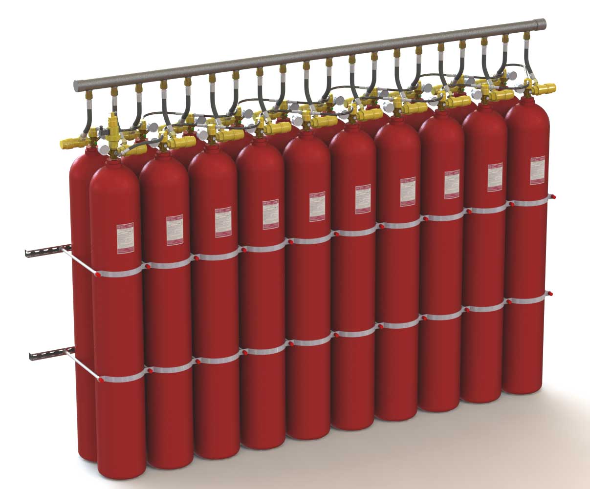 Inert Gas Fire Suppression System Design