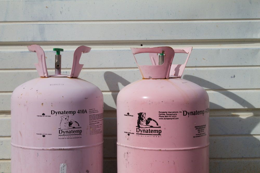 Clean Agent Gas Cylinders