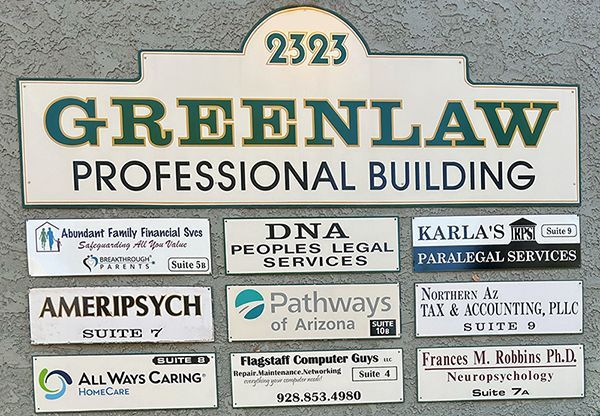 Building sign
