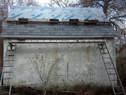 slate roof installation greenville pa