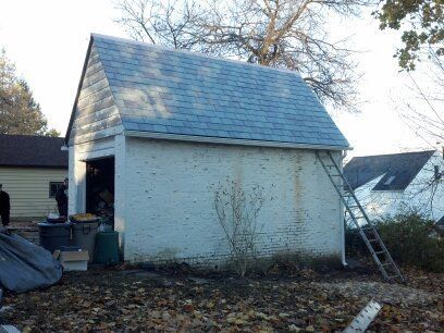 slate roof installation greenville pa